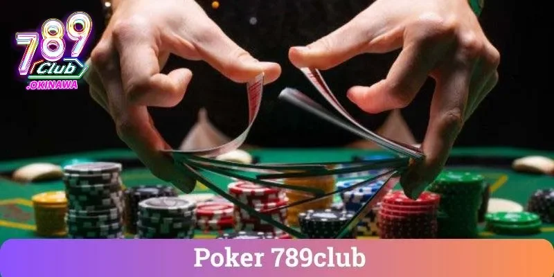 Poker online 789club